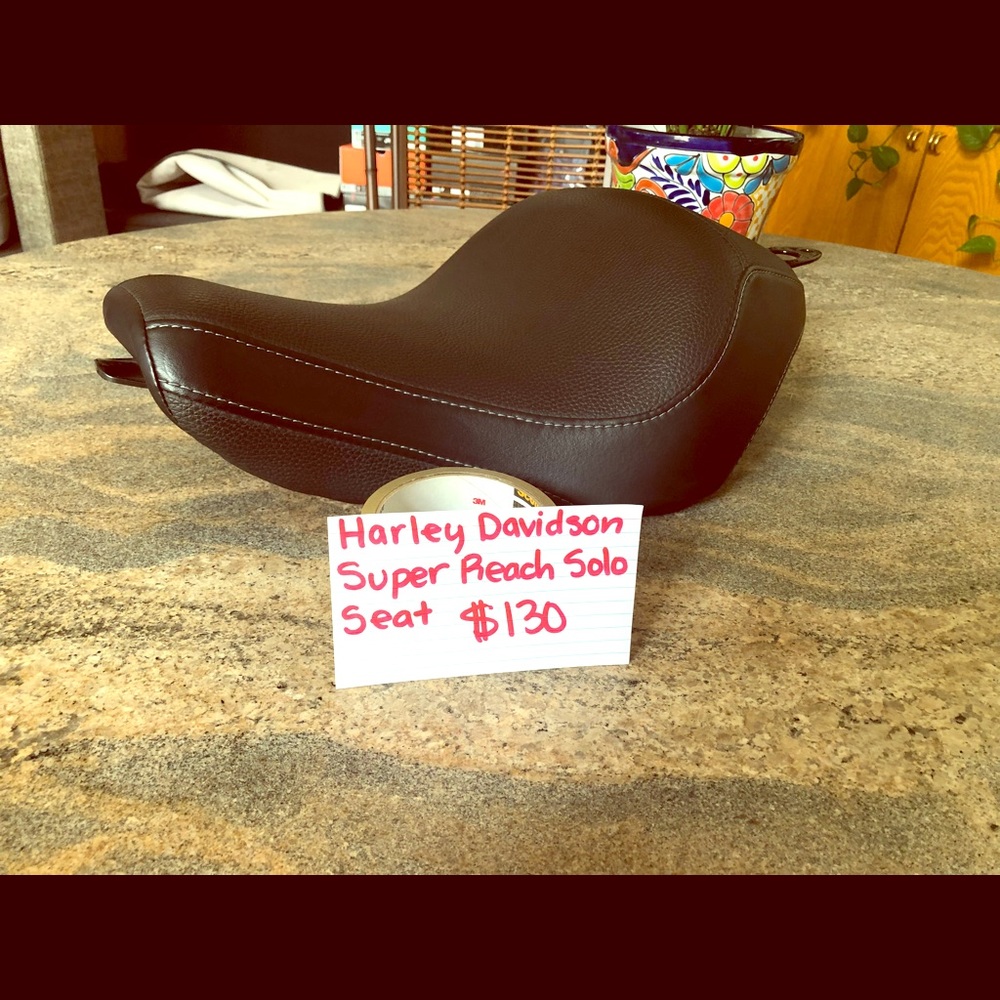Harley Davidson Super Reach Motorcyle seat